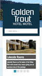 Mobile Screenshot of goldentrout.com.au